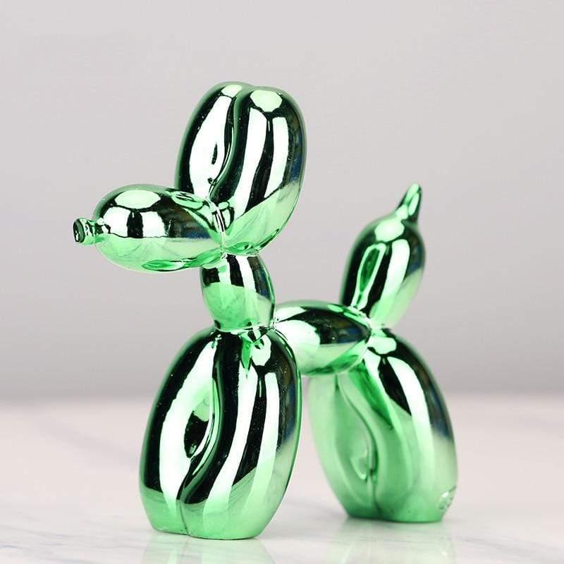 Shop 200042147 green / 25x25x9cm Dobbie Decor Mademoiselle Home Decor
