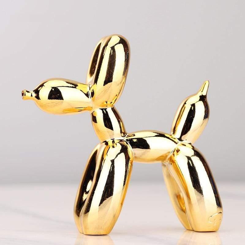 Shop 200042147 Gold / 25x25x9cm Dobbie Decor Mademoiselle Home Decor