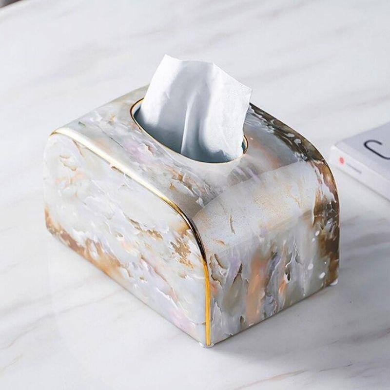 Shop 0 Dominica Tissue Box Mademoiselle Home Decor