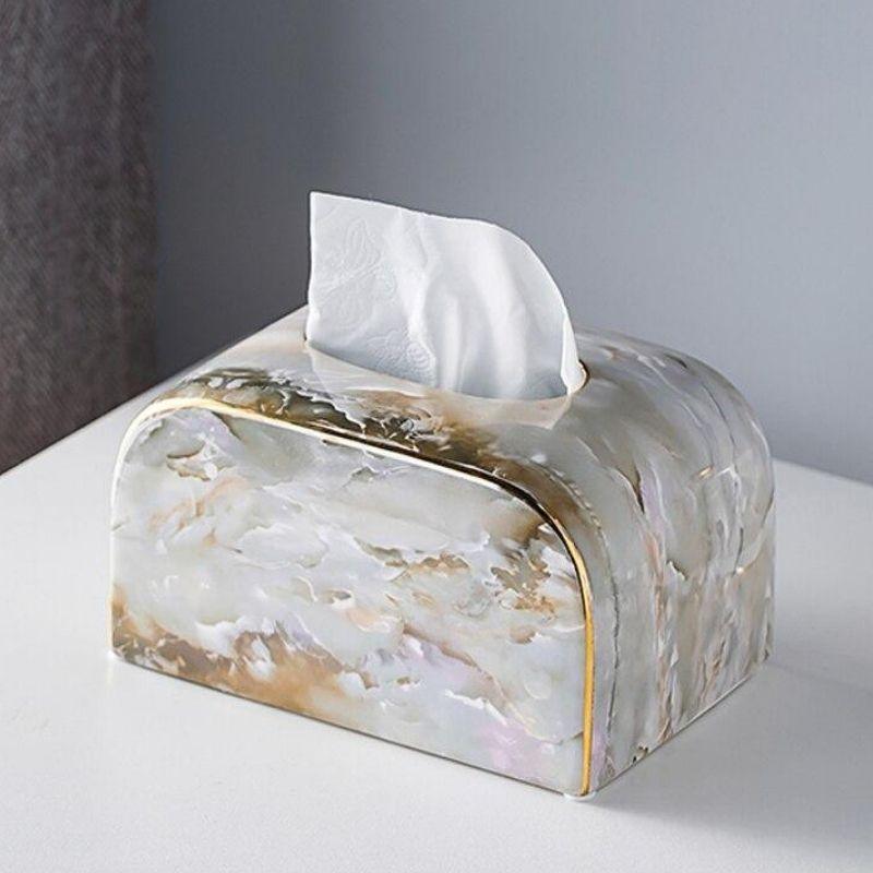 Shop 0 Dominica Tissue Box Mademoiselle Home Decor