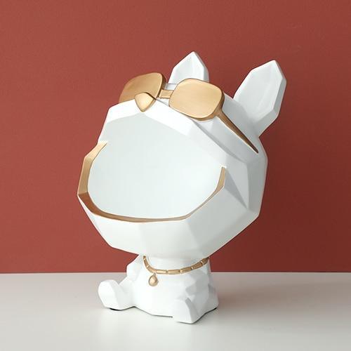 Shop 200044142 White Doug Organiser Mademoiselle Home Decor