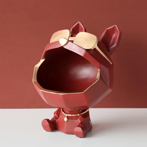 Shop 200044142 Red Doug Organiser Mademoiselle Home Decor