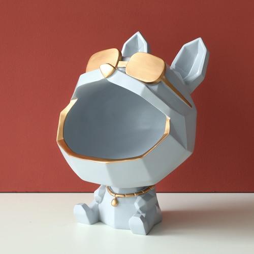 Shop 200044142 Grey Doug Organiser Mademoiselle Home Decor