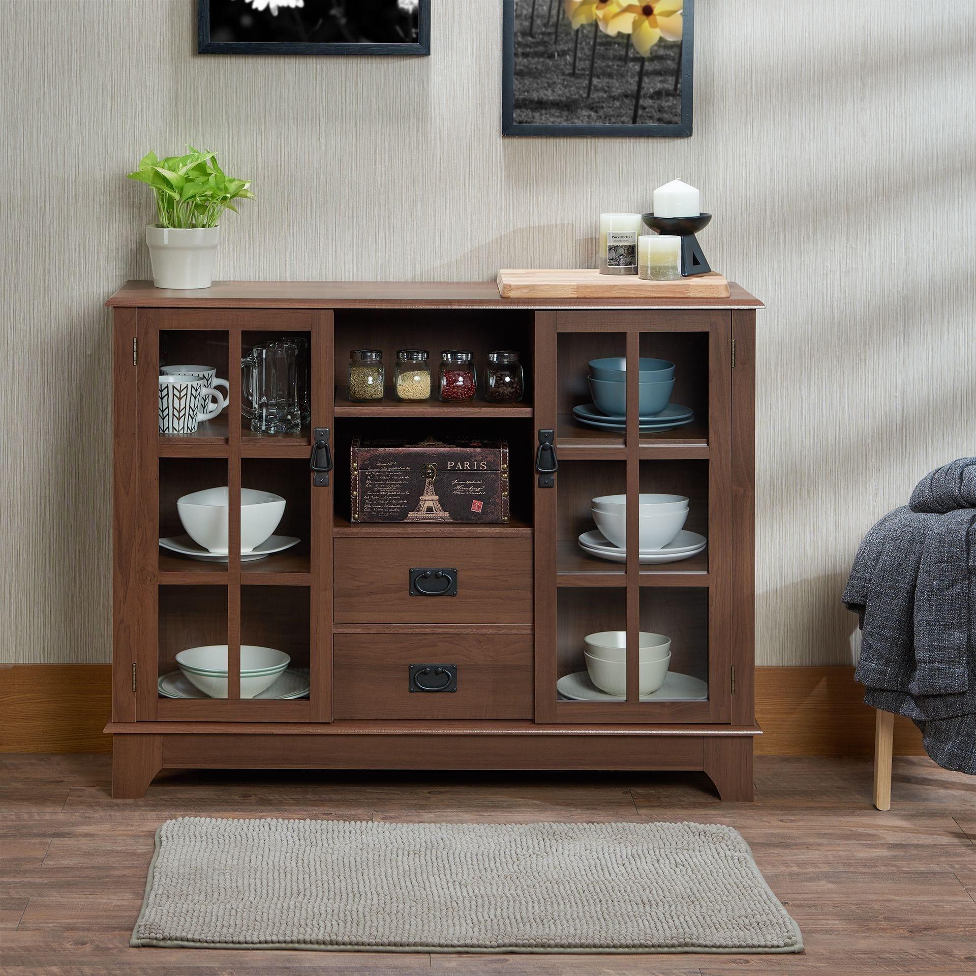 Shop ACME Dubbs Console Table in Walnut 97324 Mademoiselle Home Decor