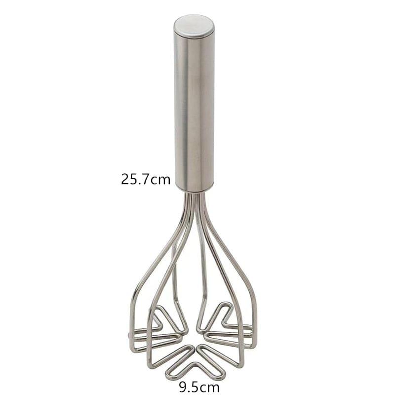 Shop 0 CN / Style 8 Home Manual Stainless Steel Potato Masher Pressed Pumpkin Ricer Smooth Mashed Crusher Fruit Vegetable Press Gold Kitchen Gadgets Mademoiselle Home Decor