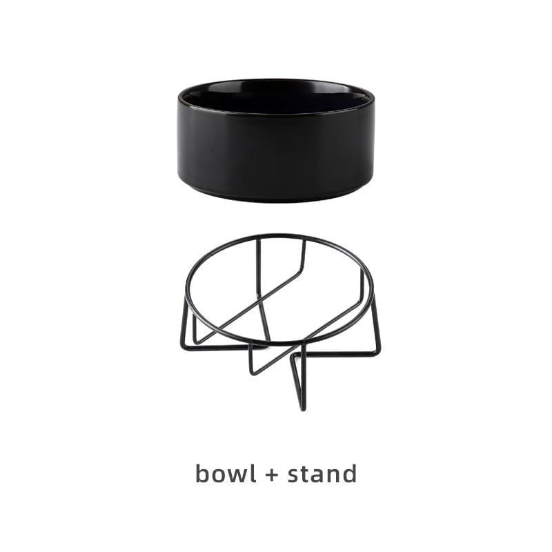Shop 200003781 bowl with stand / 400ML Echo Pet Bowl Mademoiselle Home Decor