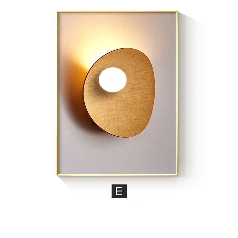 Shop 0 20x30cm(No frame) / E Eclipse Canvas Mademoiselle Home Decor