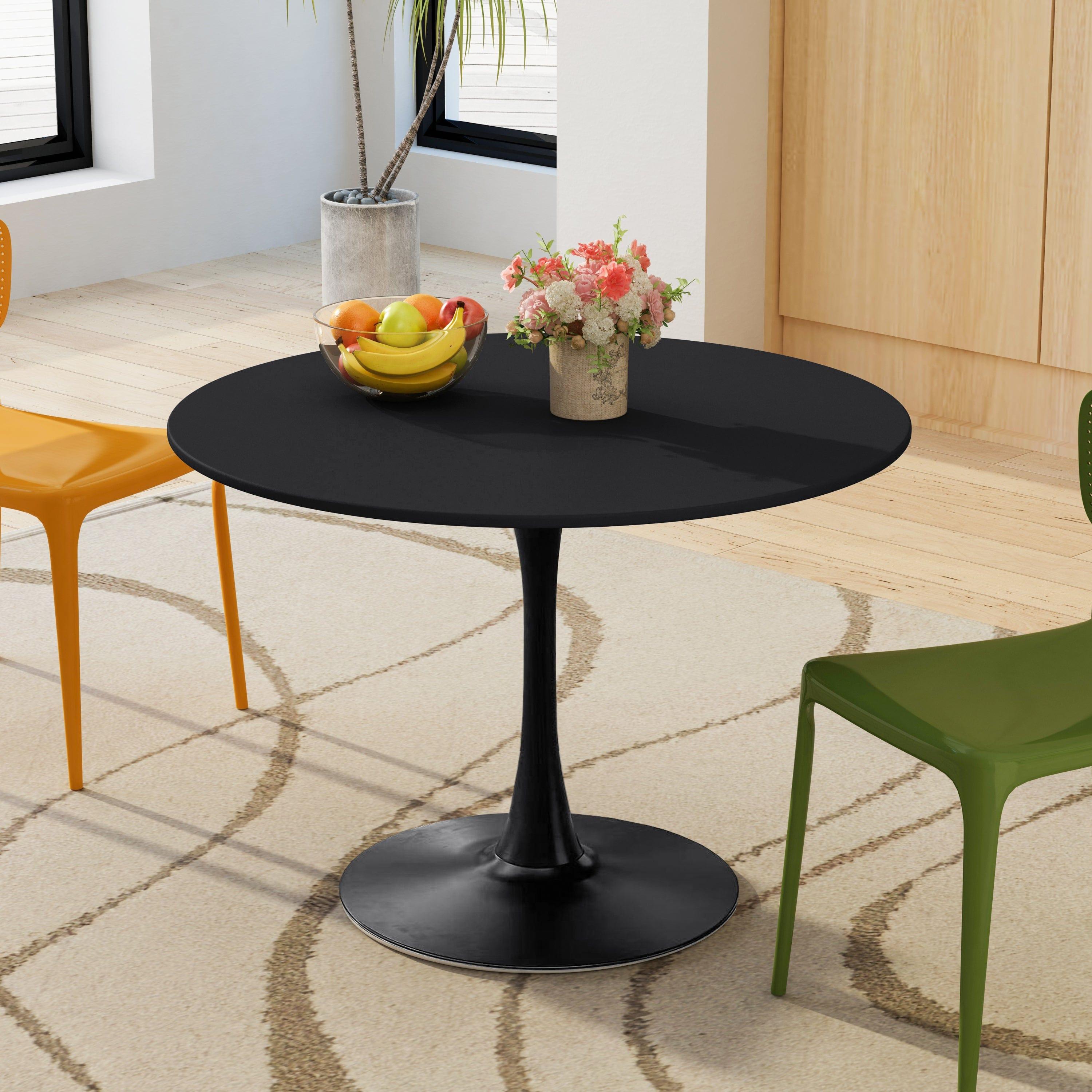 Shop Ecuador Round Dining Table Mademoiselle Home Decor