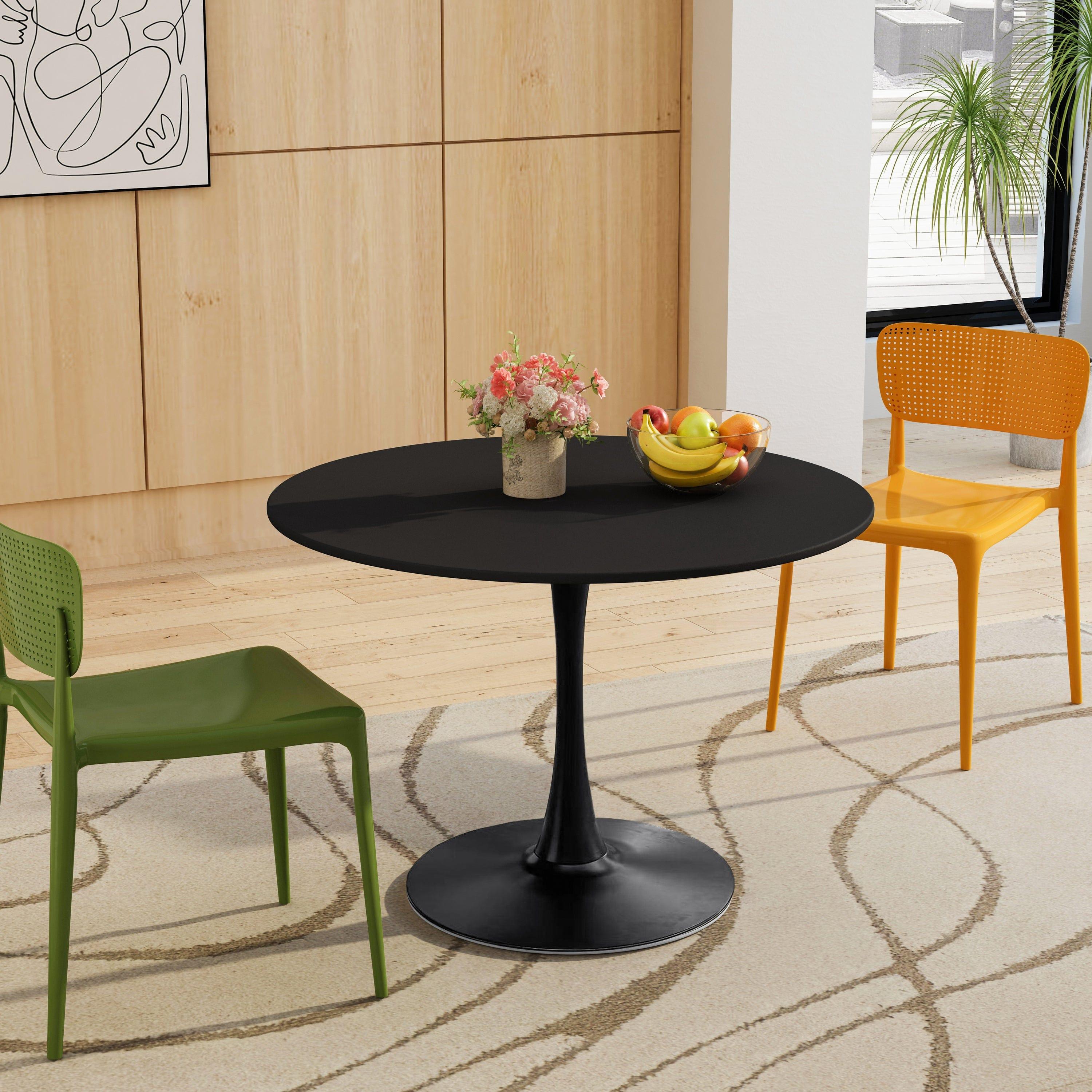 Shop Ecuador Round Dining Table Mademoiselle Home Decor