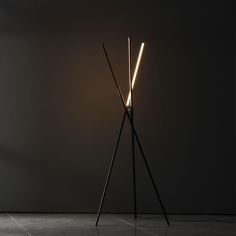 Shop 0 Modern Art Design Led Floor Lamp for Home Living Room Bedroom Salon Loft Nordic Decor Floor Lamps Indoor Lighting Bedside Lamp Mademoiselle Home Decor