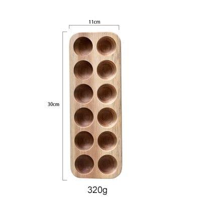 Shop 0 12 Holes Eggs Storage Organiser Mademoiselle Home Decor