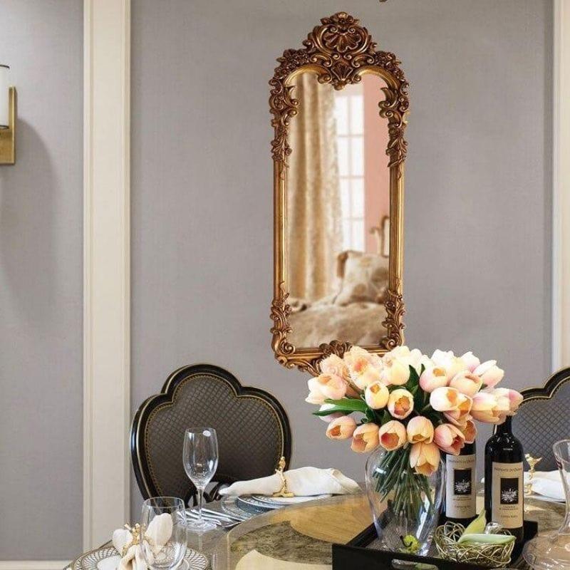 Shop 0 copper Eleonara Mirror Mademoiselle Home Decor