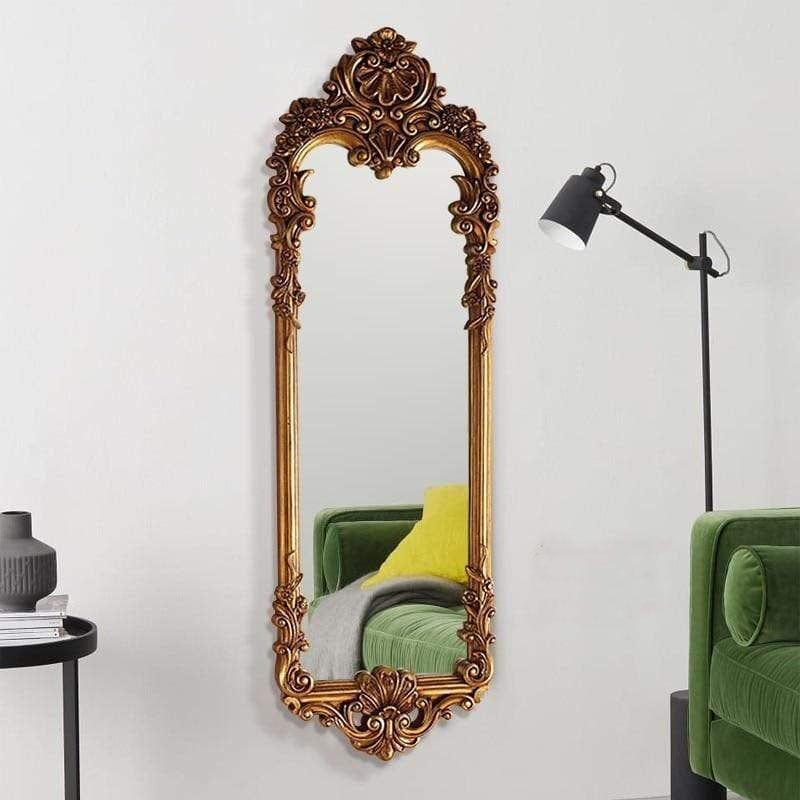 Shop 0 copper Eleonara Mirror Mademoiselle Home Decor