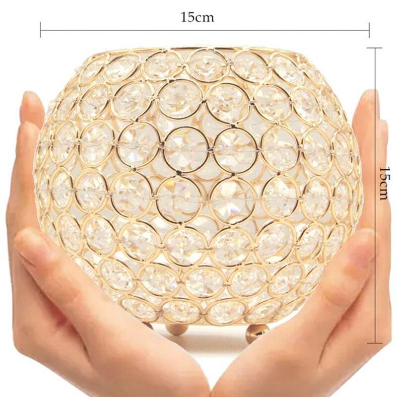 Shop 0 15cm Golden Elise Candle Holder Mademoiselle Home Decor