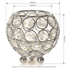Shop 0 Silver small Elise Candle Holder Mademoiselle Home Decor