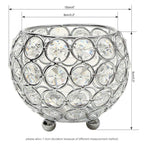 Shop 0 Silver medium Elise Candle Holder Mademoiselle Home Decor