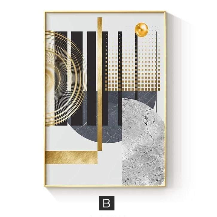 Shop 0 20x28cm (No frame) / B Envy Canvas Mademoiselle Home Decor