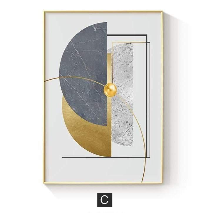Shop 0 20x28cm (No frame) / C Envy Canvas Mademoiselle Home Decor