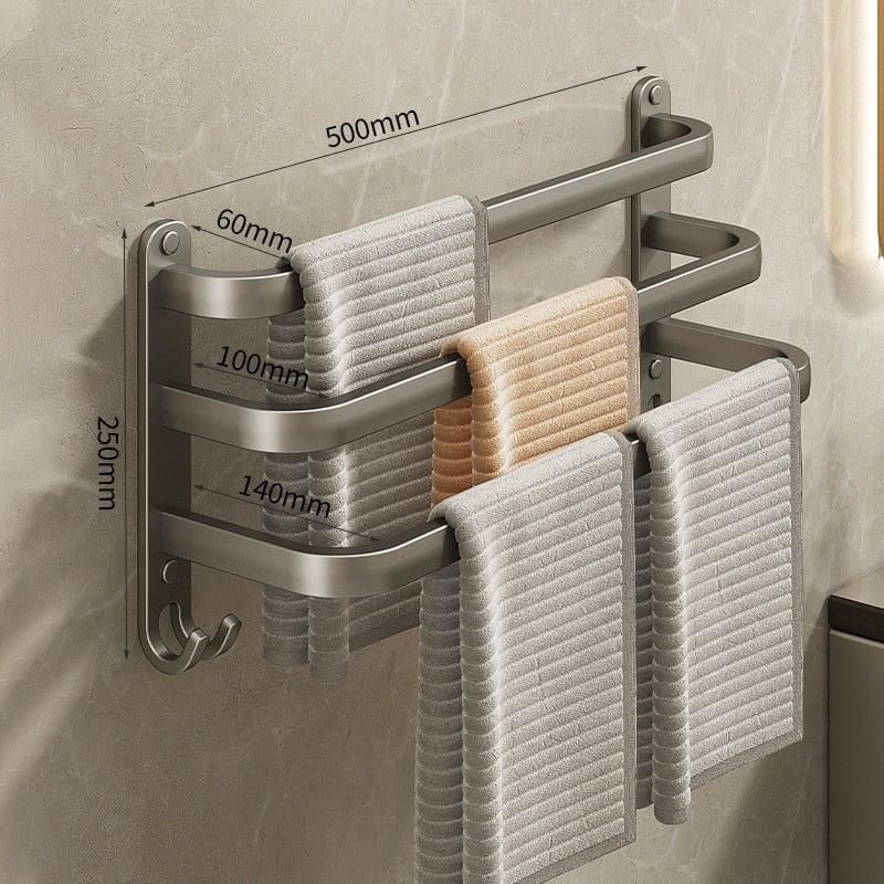 Shop 0 Ernest Bathroom Towel Rack Mademoiselle Home Decor