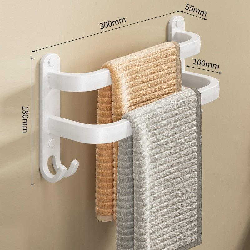 Shop 0 Ernest Bathroom Towel Rack Mademoiselle Home Decor