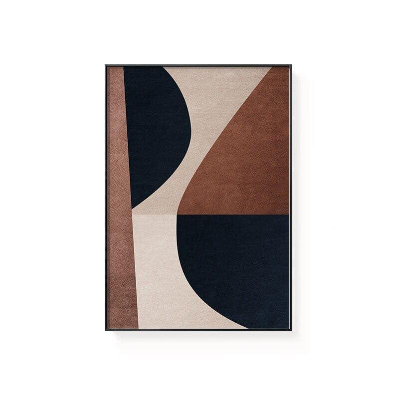 Shop 0 20x30cm(No frame) / Style B Espresso Canvas Mademoiselle Home Decor