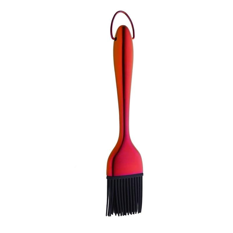 Shop 0 Rainbow NO.3 1 Pcs Oil Brushes Stainless Steel Silicone Kitchen BBQ Grilling Baking Cooking Brushes Barbecue Cooking Tools Mademoiselle Home Decor