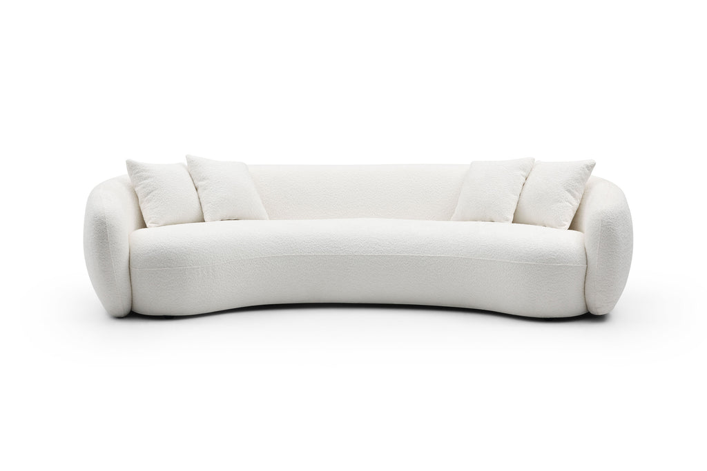 Rossa Boucle Sofa