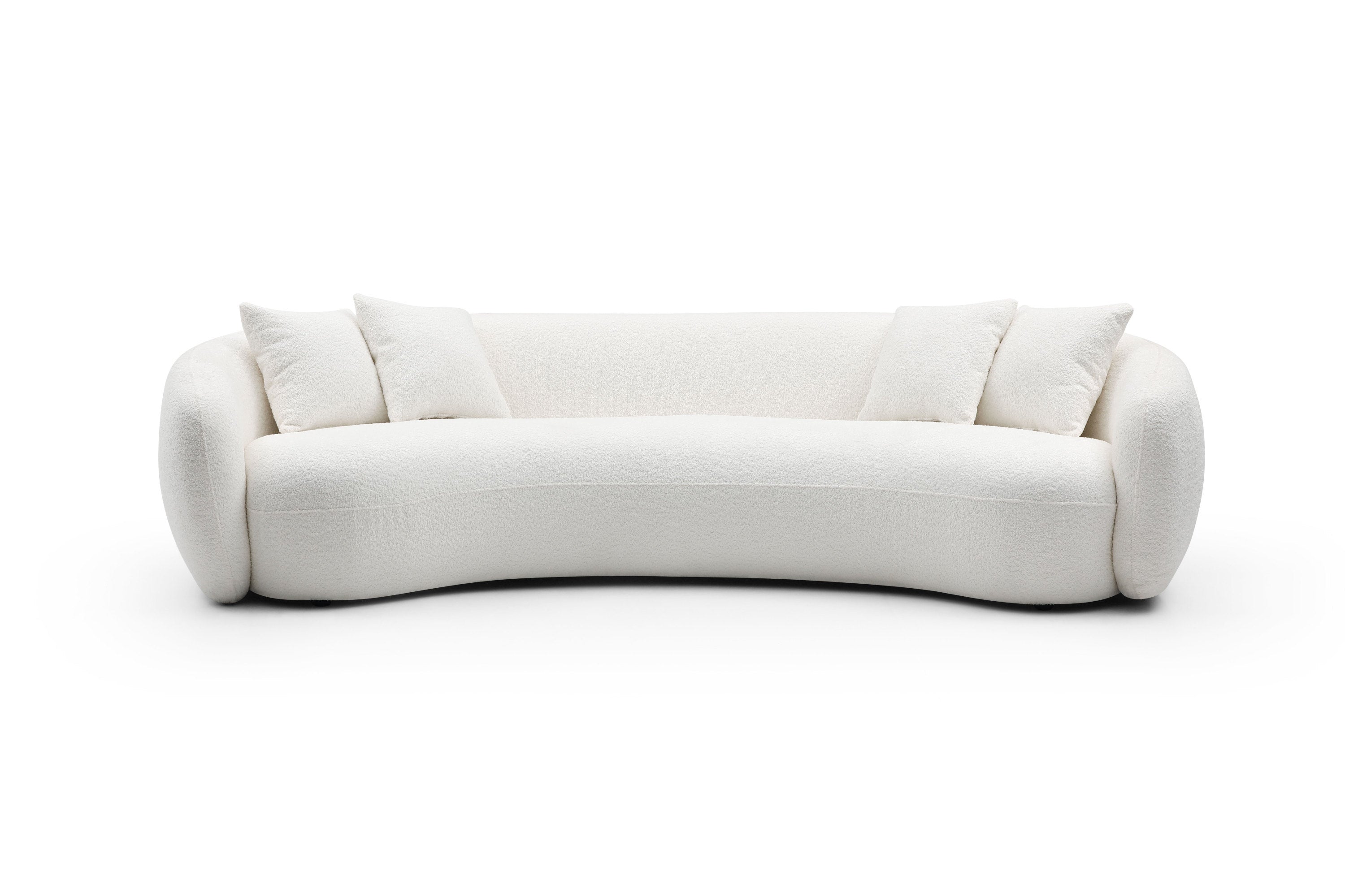 Rossa Boucle Sofa