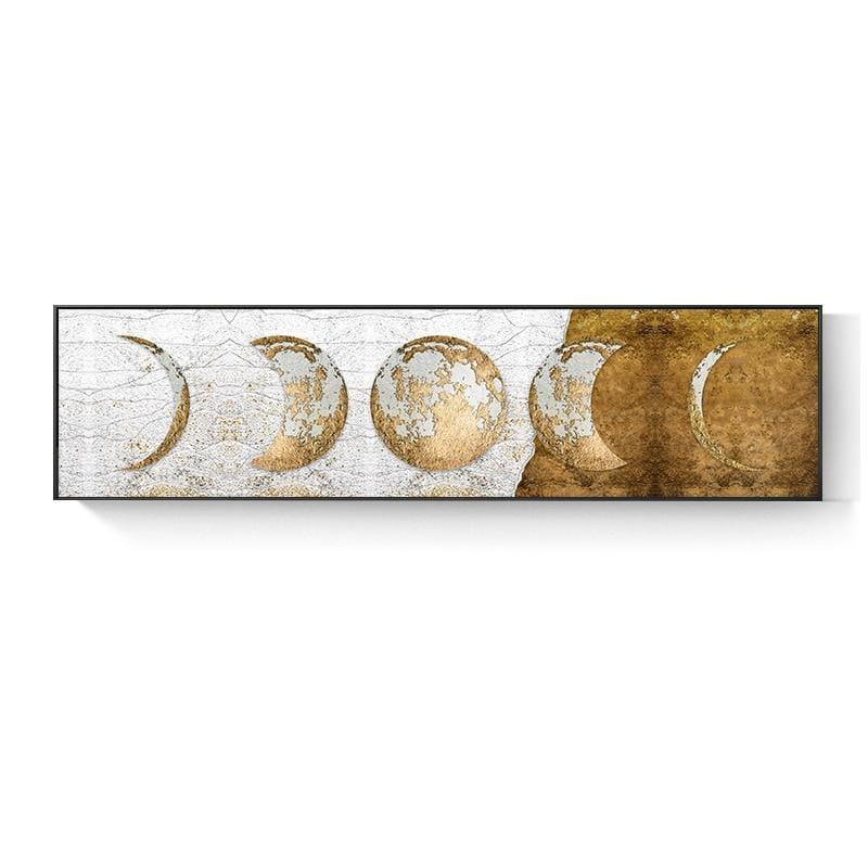 Shop 1704 20x80cm Unframed / b Faith Canvas Mademoiselle Home Decor