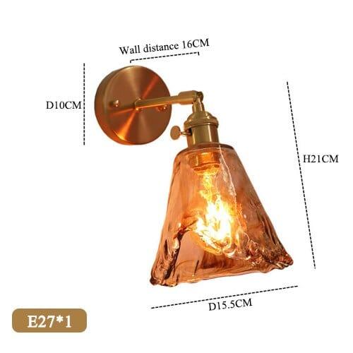Shop 0 F Vintage Glass Pendant Lights For Kitchen Island Dining Table Hanging Lamps For Ceiling Bedroom Bedside Suspension Luminaire Mademoiselle Home Decor