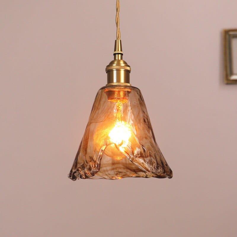 Shop 0 Vintage Glass Pendant Lights For Kitchen Island Dining Table Hanging Lamps For Ceiling Bedroom Bedside Suspension Luminaire Mademoiselle Home Decor