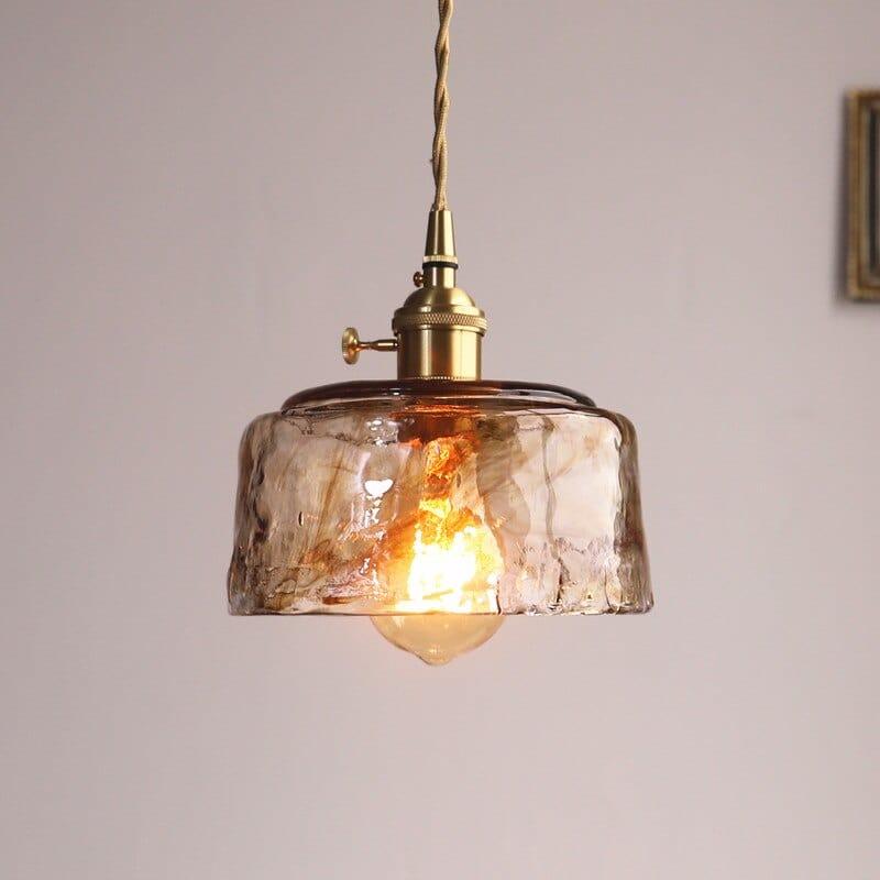 Shop 0 Vintage Glass Pendant Lights For Kitchen Island Dining Table Hanging Lamps For Ceiling Bedroom Bedside Suspension Luminaire Mademoiselle Home Decor