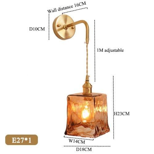 Shop 0 L Vintage Glass Pendant Lights For Kitchen Island Dining Table Hanging Lamps For Ceiling Bedroom Bedside Suspension Luminaire Mademoiselle Home Decor