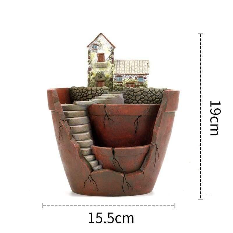 Shop 100005865 Farm House Vases Mademoiselle Home Decor