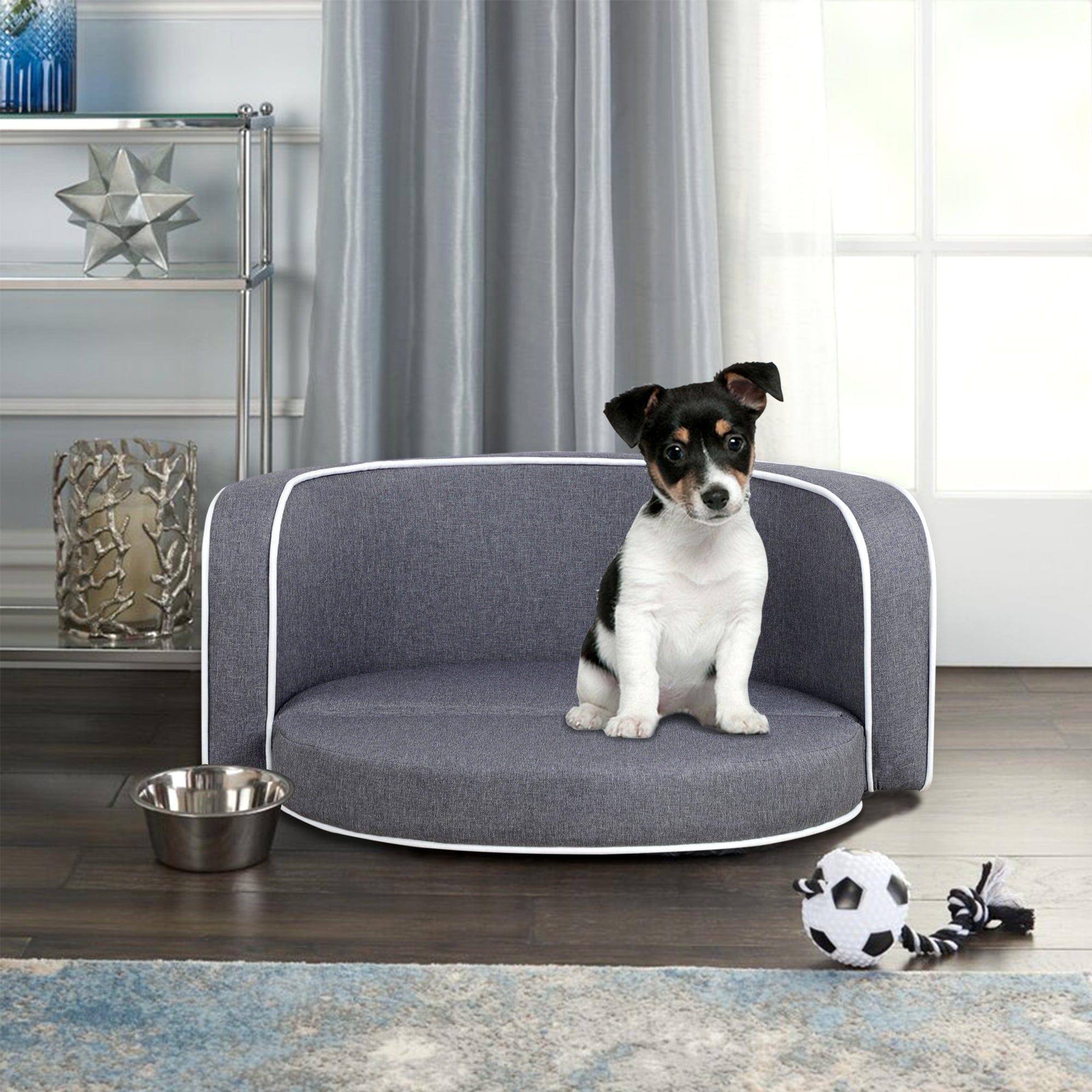 Shop Faroe Grey Pet Bed Mademoiselle Home Decor