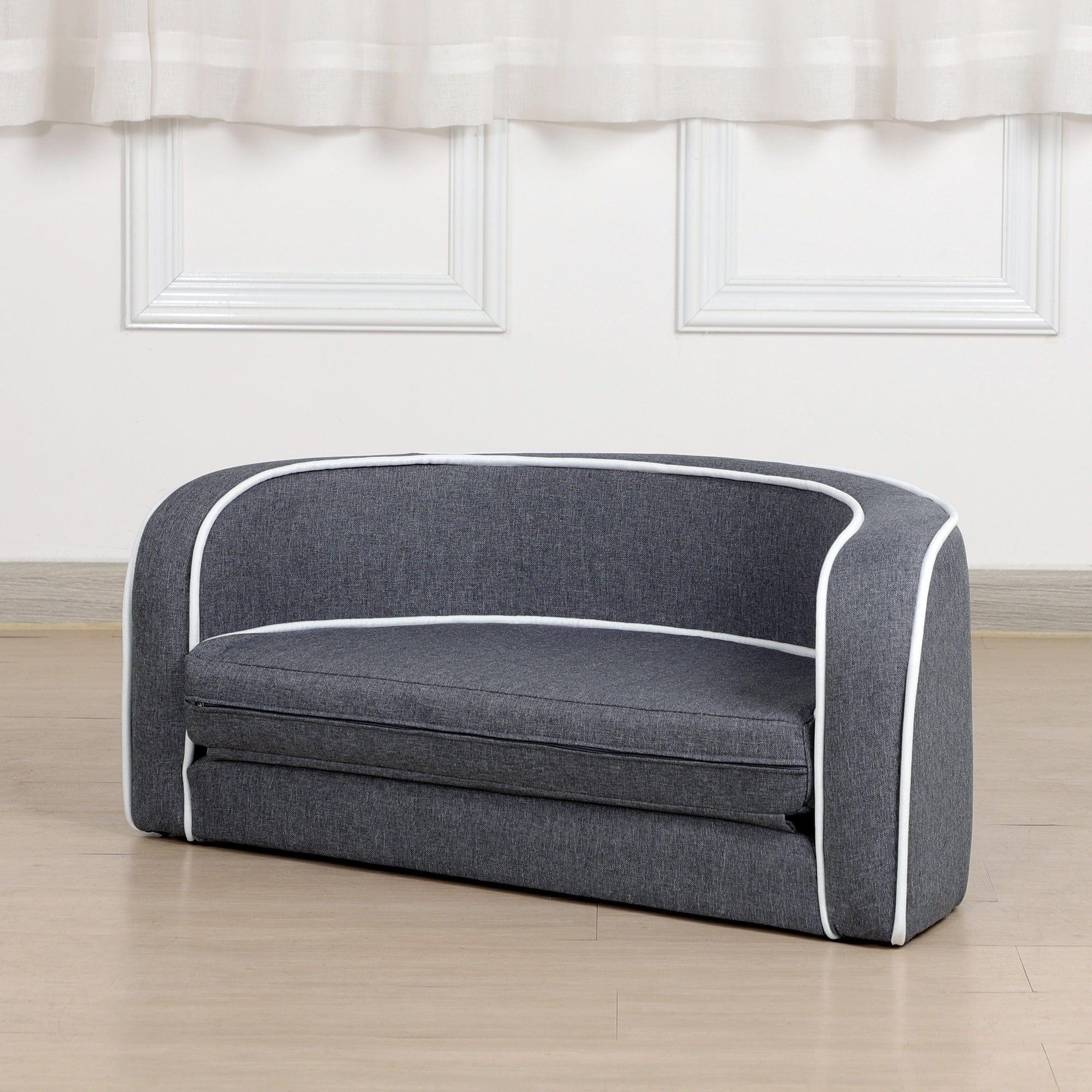 Shop Faroe Grey Pet Bed Mademoiselle Home Decor