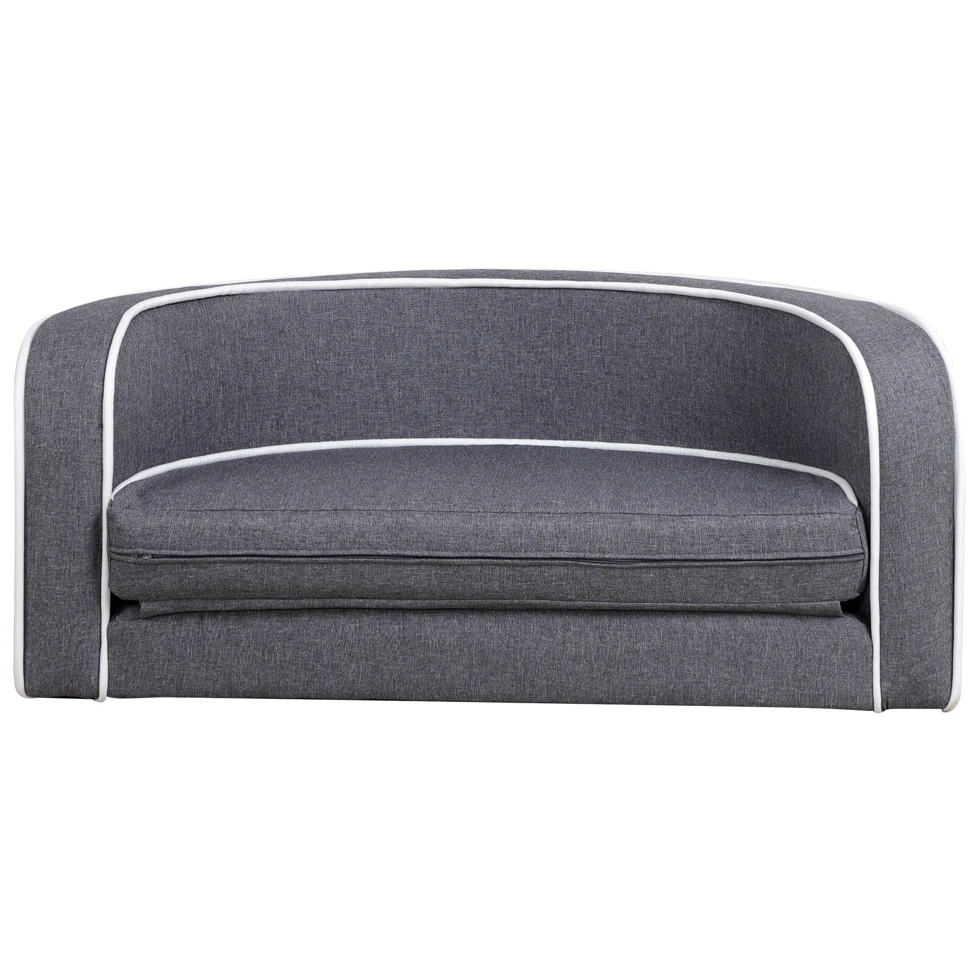 Shop Faroe Grey Pet Bed Mademoiselle Home Decor