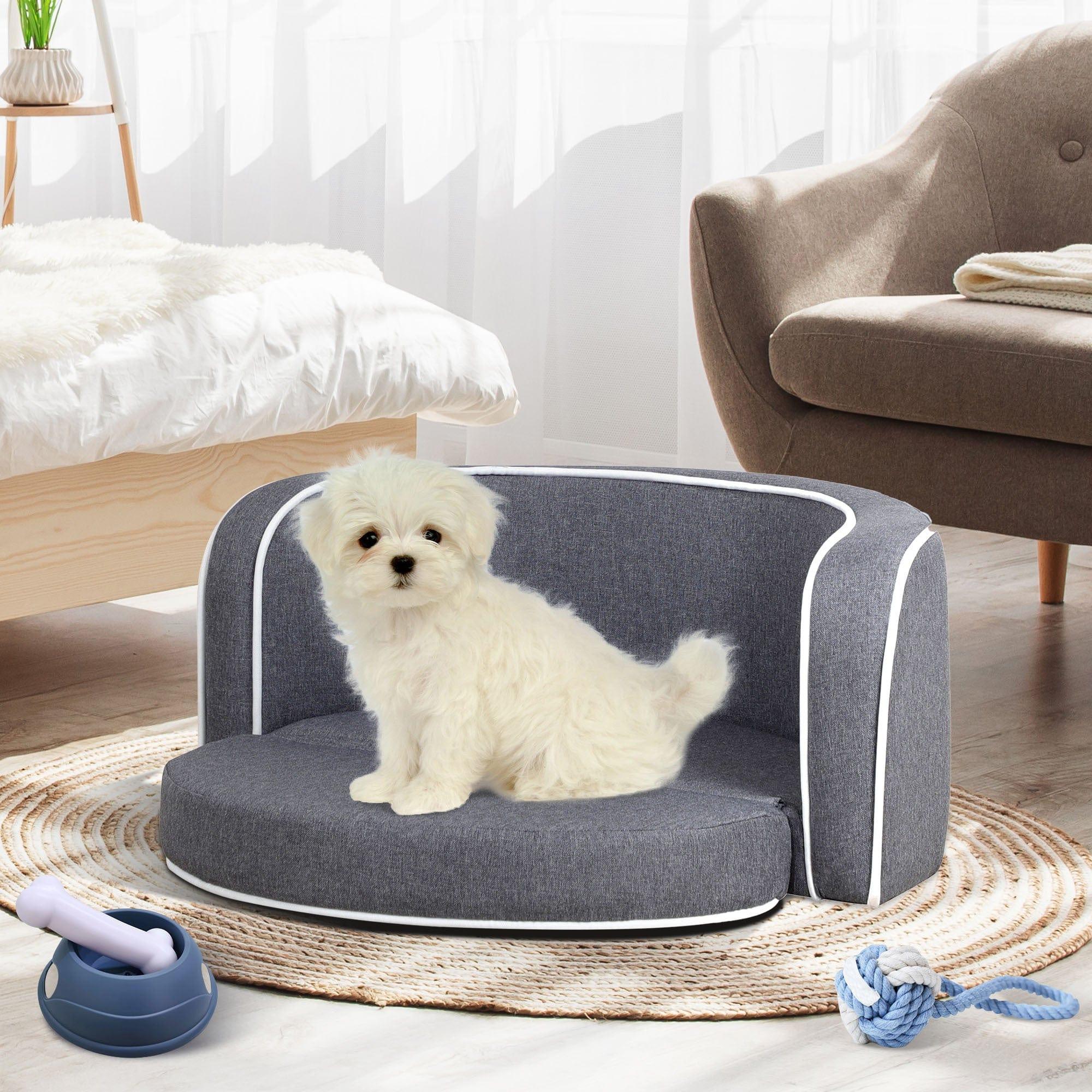 Shop Faroe Grey Pet Bed Mademoiselle Home Decor