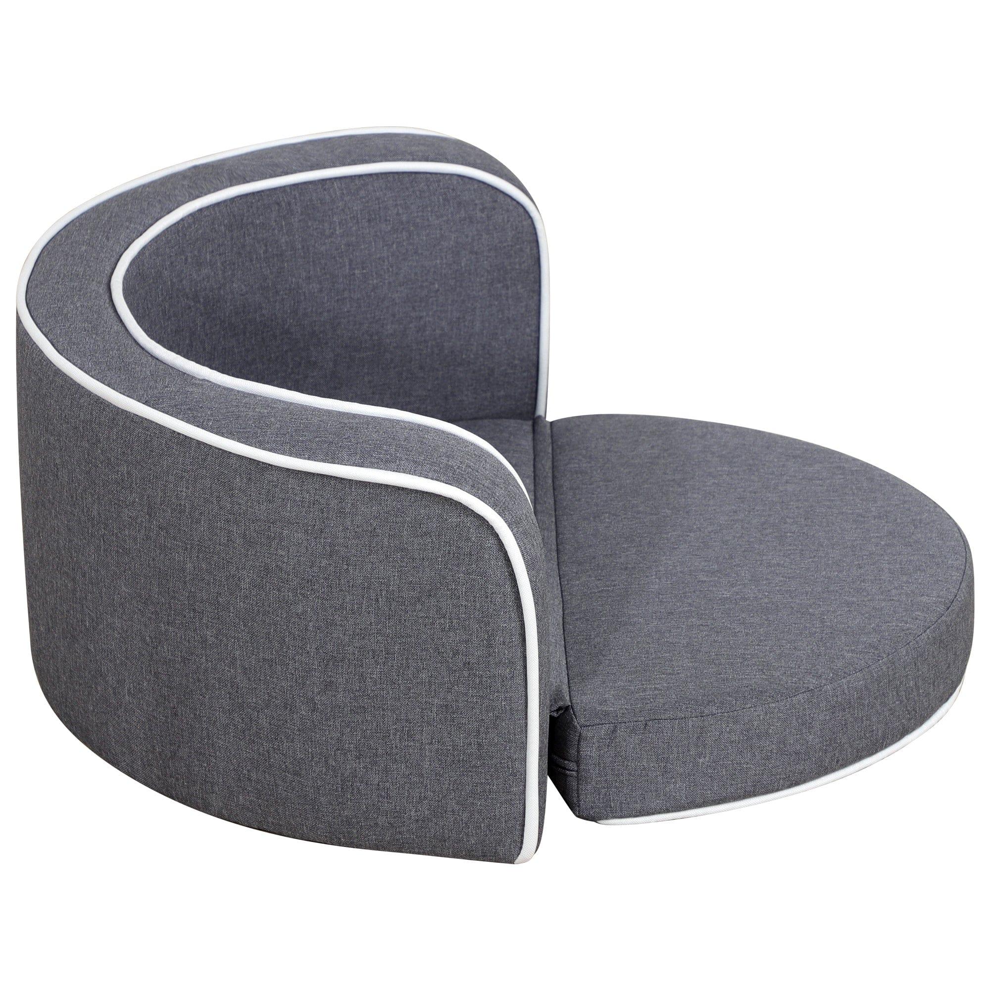 Shop Faroe Grey Pet Bed Mademoiselle Home Decor