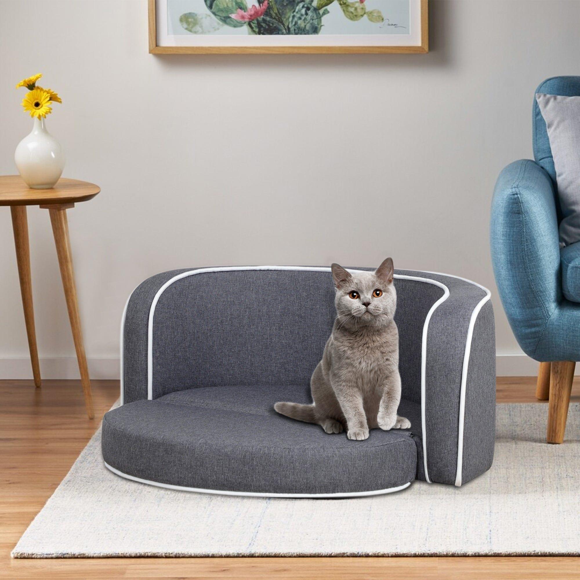 Shop Faroe Grey Pet Bed Mademoiselle Home Decor