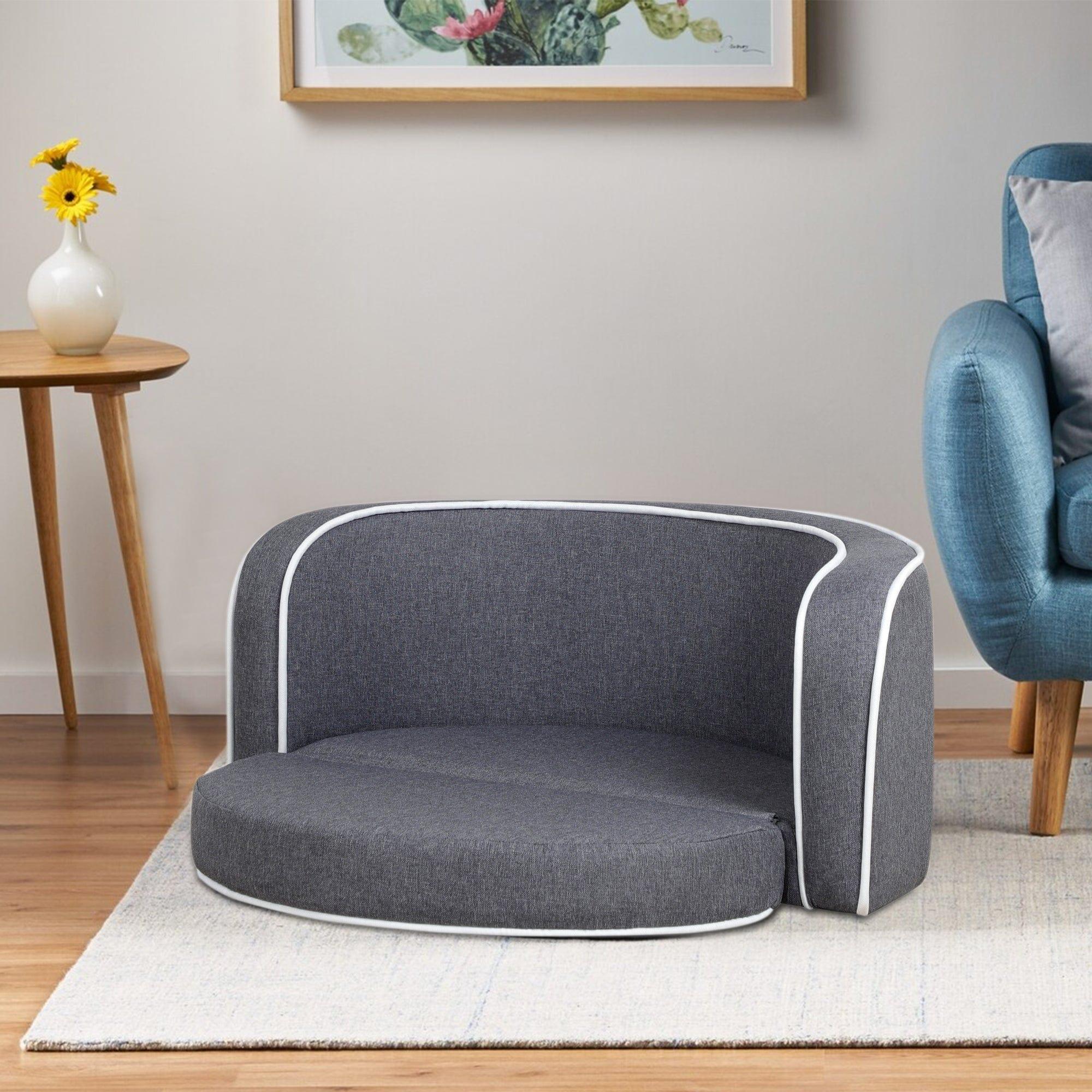 Shop Faroe Grey Pet Bed Mademoiselle Home Decor