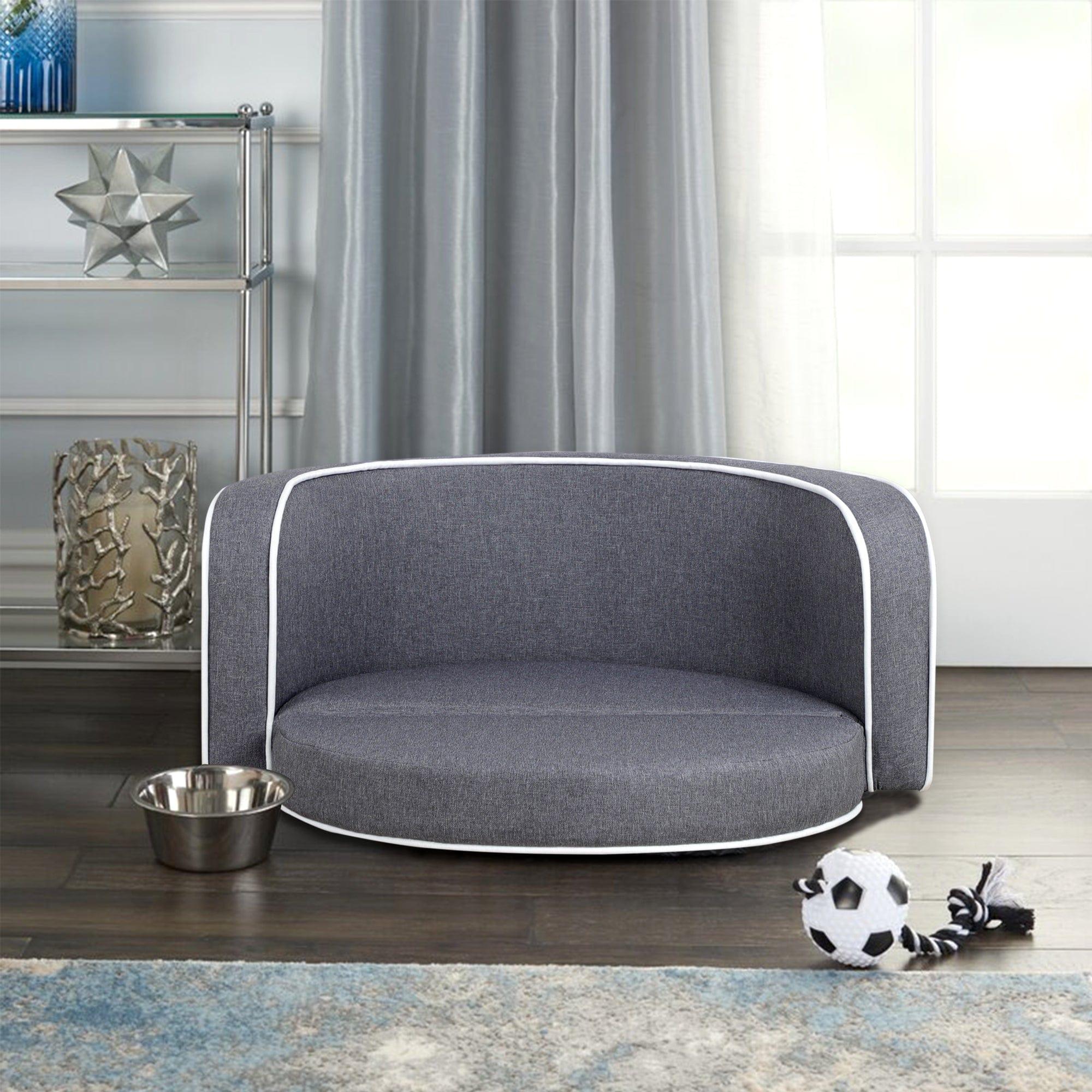 Shop Faroe Grey Pet Bed Mademoiselle Home Decor