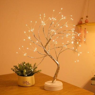 Shop 0 108LED warm white Faye Tree Lamp Mademoiselle Home Decor