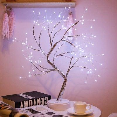 Shop 0 108LED white Faye Tree Lamp Mademoiselle Home Decor