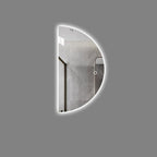 Shop 0 Light Big Size Mirror Decoration Accessories House Wall Large Make Up Mirror Room Vanity Decor Nordic Espelho Cosmetics HX50DM Mademoiselle Home Decor