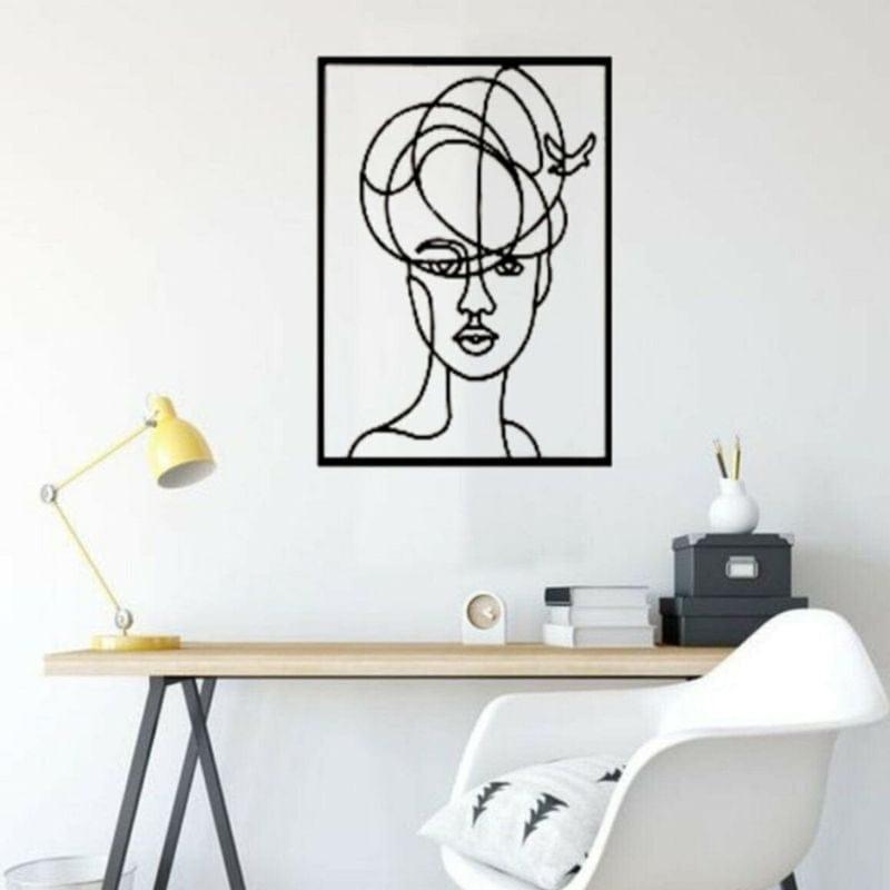 Shop 0 Ferragni Wall Decor Mademoiselle Home Decor