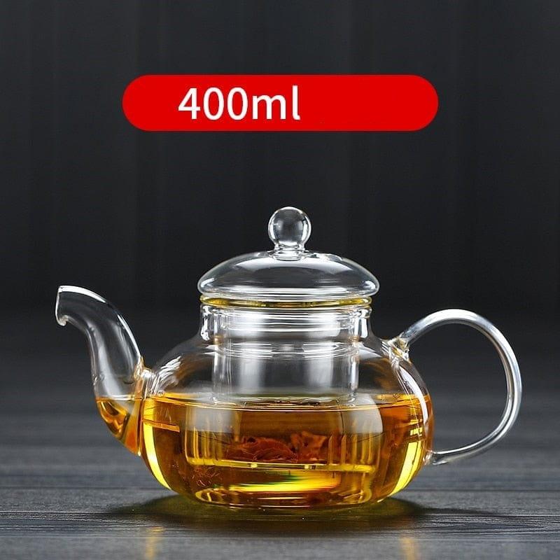 Shop 0 B 400ML Fiate Borosilicate Teapot Mademoiselle Home Decor