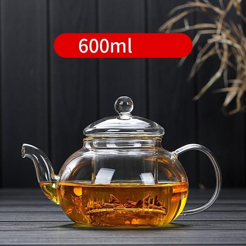 Shop 0 B 600ML Fiate Borosilicate Teapot Mademoiselle Home Decor