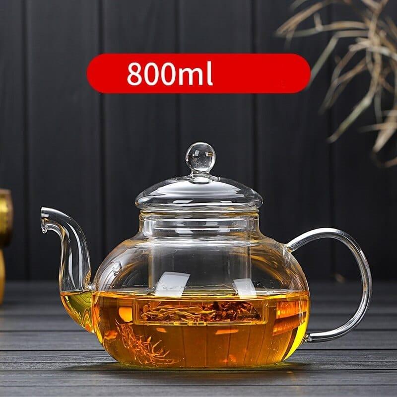 Shop 0 B 800ML Fiate Borosilicate Teapot Mademoiselle Home Decor