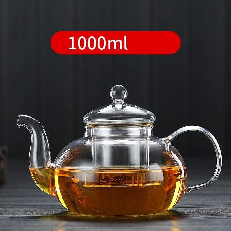 Shop 0 B1000ML Fiate Borosilicate Teapot Mademoiselle Home Decor